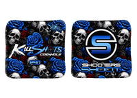 Killshots Cornhole | P90 Series | 2026 ACL PRO | Cornhole Bags | Limited Edition Designs