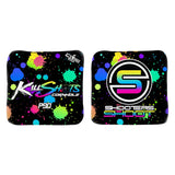 Killshots Cornhole | P90 Series | 2026 ACL PRO | Cornhole Bags | Stock Designs