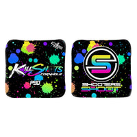 Killshots Cornhole | P90 Series | 2026 ACL PRO | Cornhole Bags | Stock Designs
