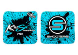 Killshots Cornhole | P90 Series | 2026 ACL PRO | Cornhole Bags | Stock Designs