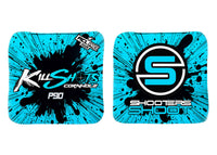Killshots Cornhole | P90 Series | 2026 ACL PRO | Cornhole Bags | Stock Designs