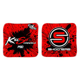 Killshots Cornhole | P90 Series | 2026 ACL PRO | Cornhole Bags | Stock Designs