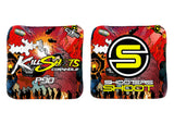 Killshots Cornhole | P90 Series | 2026 ACL PRO | Cornhole Bags | Limited Edition Designs