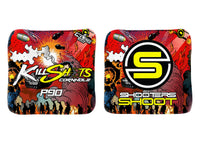 Killshots Cornhole | P90 Series | 2026 ACL PRO | Cornhole Bags | Limited Edition Designs