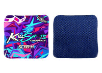 Killshots Cornhole | Scar-H Series | 2026 ACL COMP | Cornhole Bags | Limited Edition Designs