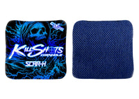Killshots Cornhole | Scar-H Series | 2026 ACL COMP | Cornhole Bags | Limited Edition Designs