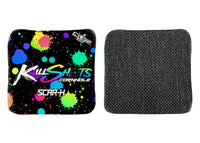 Killshots Cornhole | Scar-H Series | 2026 ACL COMP | Cornhole Bags | Stock Designs
