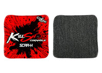 Killshots Cornhole | Scar-H Series | 2026 ACL COMP | Cornhole Bags | Stock Designs