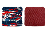 Killshots Cornhole | Scar-H Series | 2026 ACL COMP | Cornhole Bags | Limited Edition Designs