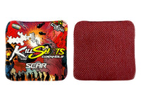 Killshots Cornhole | Scar-H Series | 2026 ACL COMP | Cornhole Bags | Limited Edition Designs