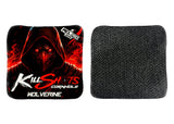 Killshots Cornhole | Wolverine Series | 2026 ACL PRO | Cornhole Bags | Limited Edition Designs