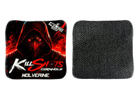 Killshots Cornhole | Wolverine Series | 2026 ACL PRO | Cornhole Bags | Limited Edition Designs