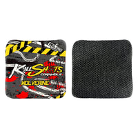 Killshots Cornhole | Wolverine Series | 2026 ACL PRO | Cornhole Bags | Limited Edition Designs
