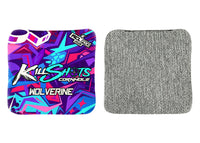 Killshots Cornhole | Wolverine Series | 2026 ACL PRO | Cornhole Bags | Limited Edition Designs