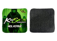 Killshots Cornhole | Wolverine Series | 2026 ACL PRO | Cornhole Bags | Limited Edition Designs