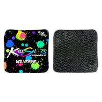 Killshots Cornhole | Wolverine Series | 2026 ACL PRO | Cornhole Bags | Stock Designs