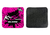 Killshots Cornhole | Wolverine Series | 2026 ACL PRO | Cornhole Bags | Stock Designs