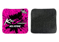 Killshots Cornhole | Wolverine Series | 2026 ACL PRO | Cornhole Bags | Stock Designs