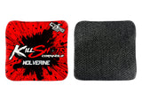 Killshots Cornhole | Wolverine Series | 2026 ACL PRO | Cornhole Bags | Stock Designs