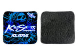 Killshots Cornhole | Wolverine Series | 2026 ACL PRO | Cornhole Bags | Limited Edition Designs