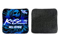 Killshots Cornhole | Wolverine Series | 2026 ACL PRO | Cornhole Bags | Limited Edition Designs