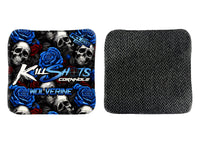 Killshots Cornhole | Wolverine Series | 2026 ACL PRO | Cornhole Bags | Limited Edition Designs