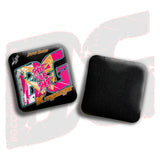 BG Cornhole 2026 Multiple Bag Models "Shoot Your Shot Tropics” Collab - ACL Pro Stamped Cornhole Bags - SET OF 4 BAGS