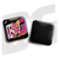 BG Cornhole 2026 Multiple Bag Models "Shoot Your Shot Tropics” Collab - ACL Pro Stamped Cornhole Bags - SET OF 4 BAGS