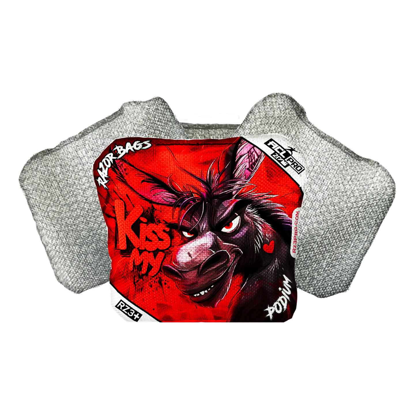 Podium | Kiss My | ACL PRO Razor Cornhole Bags