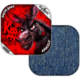 Knuckle | Kiss My | ACL PRO Razor Cornhole Bags