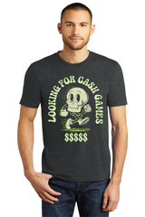 Logic Cornhole Looking for Cash Games -  T-Shirt - Multiple Colors Available - *Shipping Included