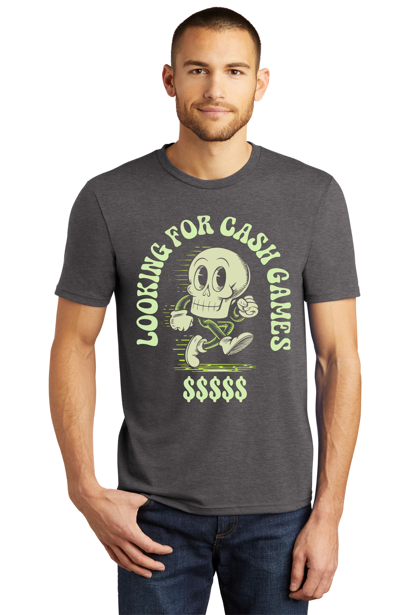 Logic Cornhole Looking for Cash Games -  T-Shirt - Multiple Colors Available - *Shipping Included