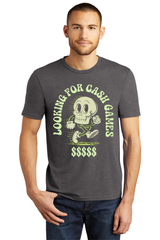 Logic Cornhole Looking for Cash Games -  T-Shirt - Multiple Colors Available - *Shipping Included