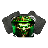 Bone | Leprechaun Smile | ACL PRO Razor Cornhole Bags