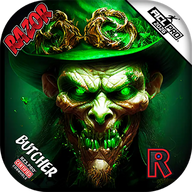Butcher | Leprechaun Smile | ACL PRO Razor Cornhole Bags