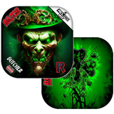 Butcher | Leprechaun Smile | ACL PRO Razor Cornhole Bags