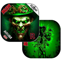 Butcher | Leprechaun Smile | ACL PRO Razor Cornhole Bags