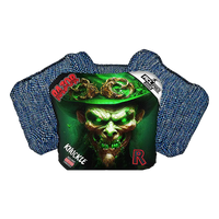 Knuckle | Leprechaun Smile | ACL PRO Razor Cornhole Bags