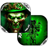War Pig | Leprechaun Smile | ACL PRO Razor Cornhole Bags