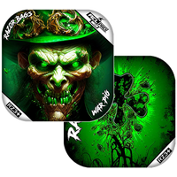 War Pig | Leprechaun Smile | ACL PRO Razor Cornhole Bags