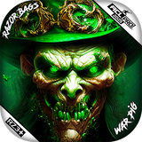 War Pig | Leprechaun Smile | ACL PRO Razor Cornhole Bags
