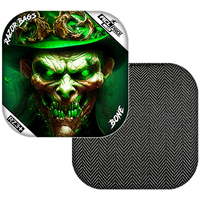 Bone | Leprechaun Smile | ACL PRO Razor Cornhole Bags