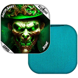 Bone | Leprechaun Smile | ACL PRO Razor Cornhole Bags