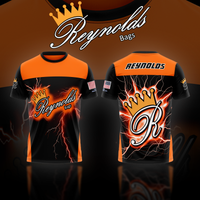 Reynolds Jerseys - Lightning Storm
