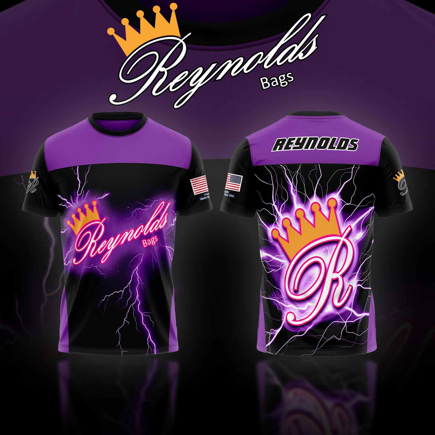 Reynolds Jerseys - Lightning Storm