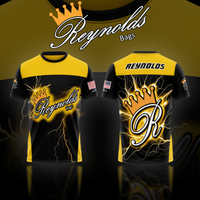 Reynolds Jerseys - Lightning Storm