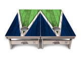 Team Color Triangle Cornhole Boards - Professional Tournament Series