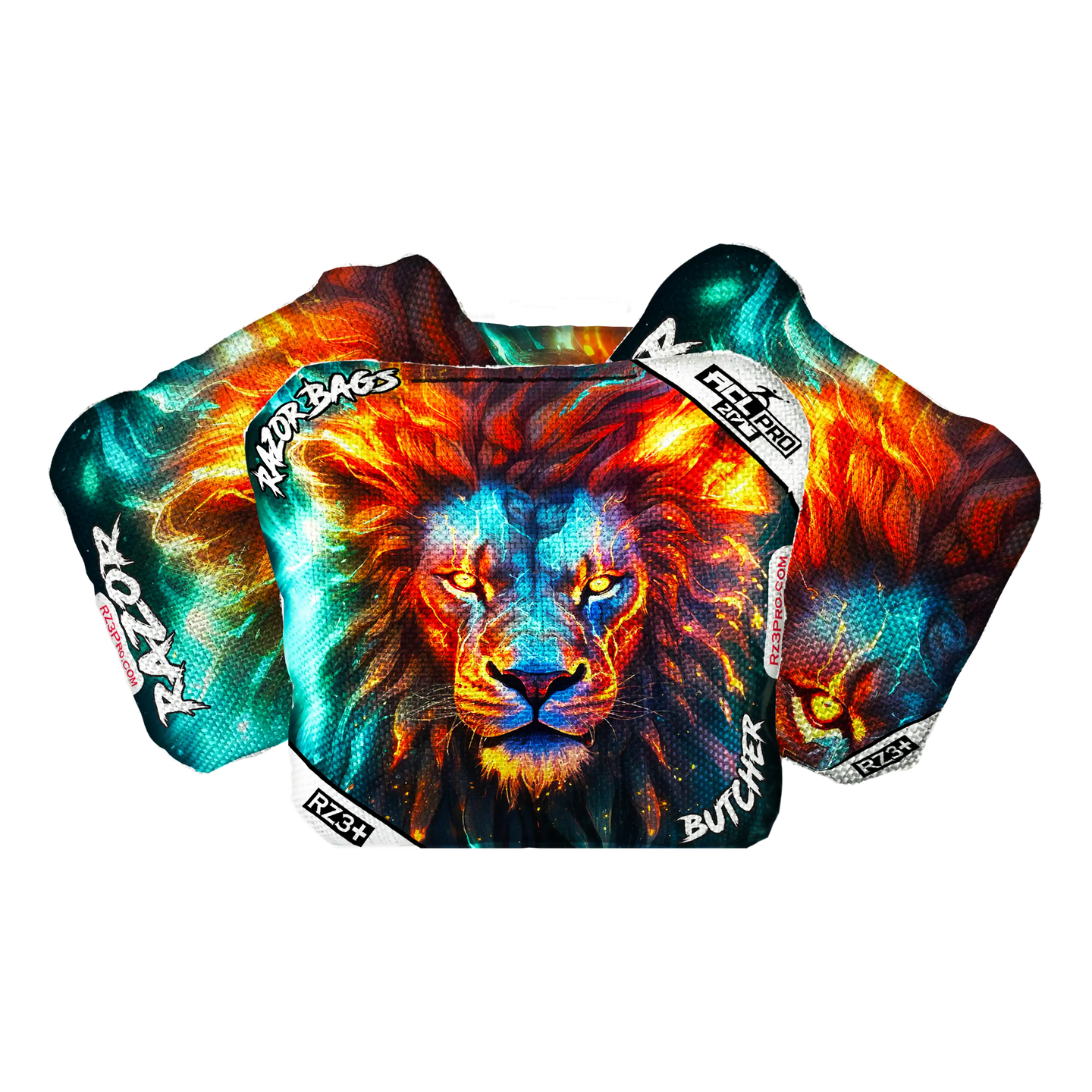 Butcher | Lion Cosmos | ACL PRO Razor Cornhole Bags