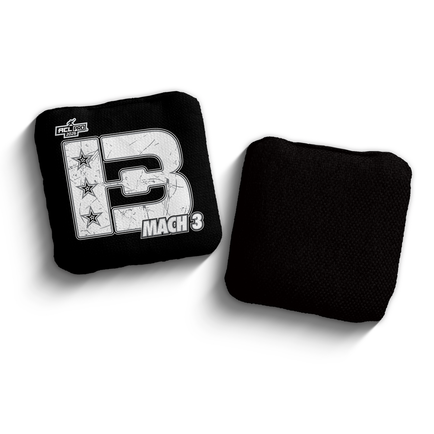 2026 Brotherhood Cornhole Mach 3 American West Division ACL Pro Stamped Cornhole Bags