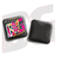 BG Cornhole 2026 Multiple Bag Models "Shoot Your Shot Tropics” Collab - ACL Pro Stamped Cornhole Bags - SET OF 4 BAGS